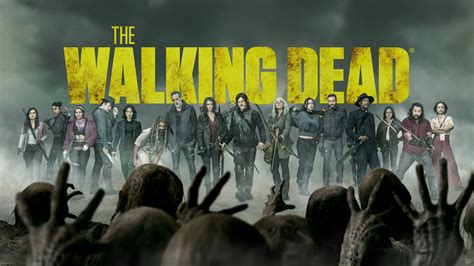 Download TV Show The Walking Dead HD Wallpaper