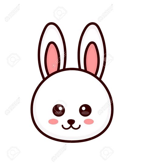 Easy Bunny Face Drawing at GetDrawings | Free download