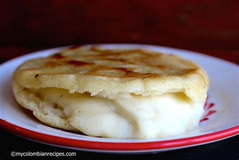 Arepas Stuffed with Cheese (Arepas Rellenas de Queso) | Recipe | Arepas ...