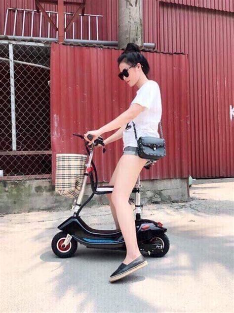 Xe Điện Mini E-Scooter Dolphin - Giao Hàng Toàn Quốc Dù Bạn Ở Đâu