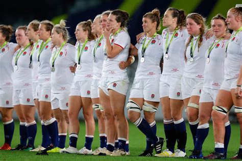 England Women’s Rugby World Cup Squad 2022 – NZ 34-31 England