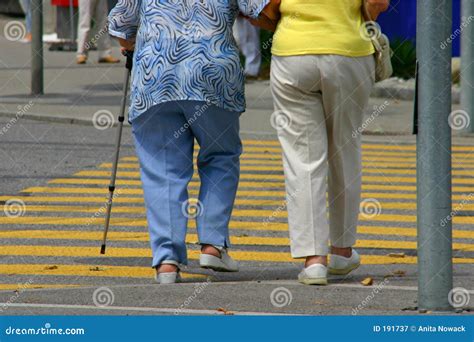 Seniors walking stock image. Image of harmonious, harmony - 191737