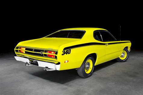 Steve Cabral’s 1971 Plymouth Duster 340 has been restored to be the ...