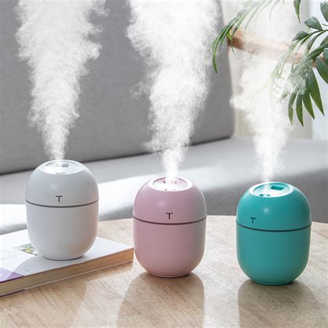 200ML Aroma Essential Oil Diffuser for Home with LED Night Lamp ...