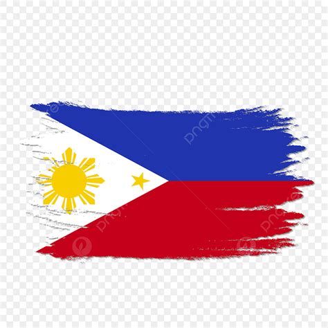 Flag Philippines Clipart Vector, Philippines Flag Transparent ...