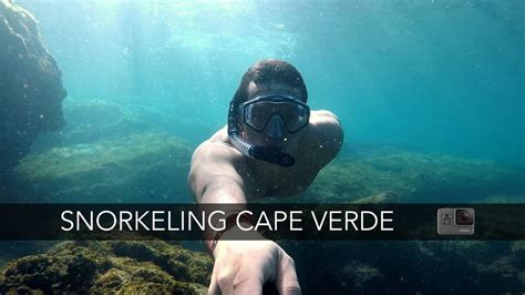 Snorkeling in Cape Verde ( 2K 1440p ) - Gopro Hero 5 Black - YouTube