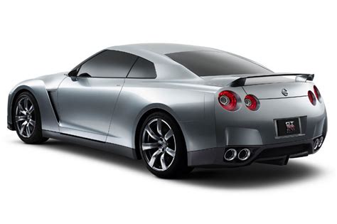 car photo stock: Nissan Skyline GTR R35