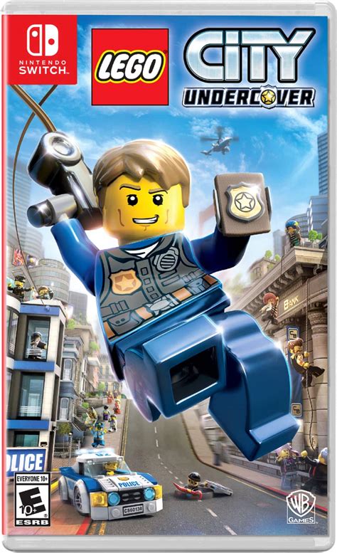 LEGO CITY Undercover Nintendo Switch 1000639089 - Best Buy