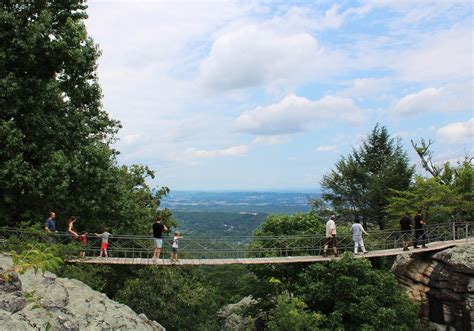 See Rock City: a visitor’s guide to the waterfalls and caves