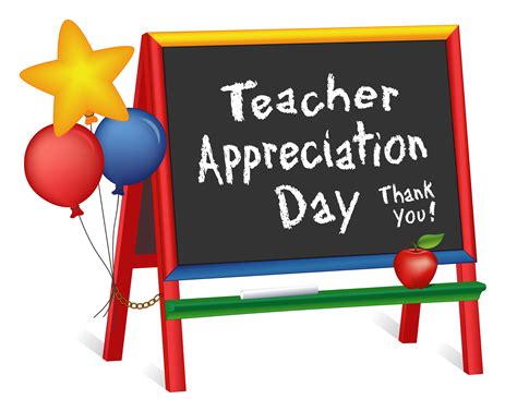 Teacher Appreciation Day Clipart Wikiclipart - Riset