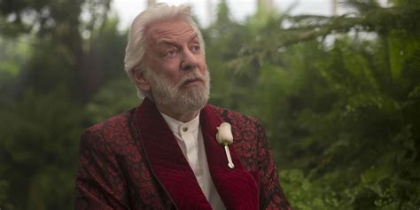 The Hunger Games: Why President Snow Coughs Up Blood, Explained