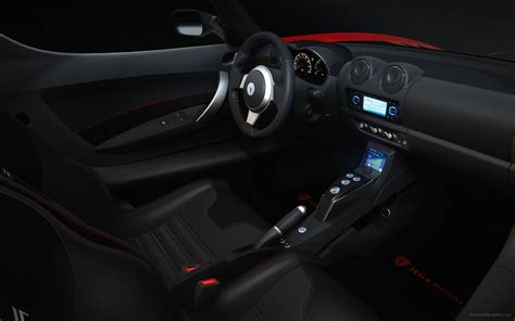 Tesla Roadster Sport Interior Wallpaper | HD Car Wallpapers | ID #1270