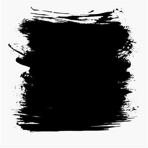 White Brush Png Vector