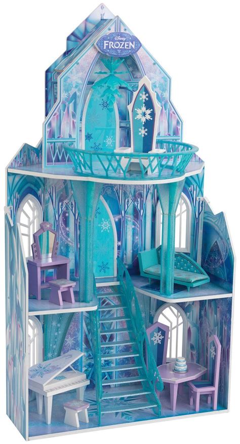 Elsa And Anna Doll House - MarcusCathcart