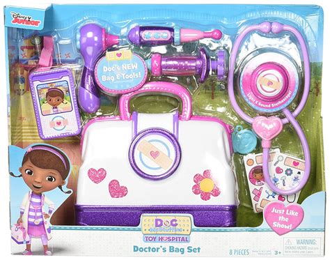 Amazon: Doc McStuffins Hospital Doctor's Bag Set for $16.99 Toys For ...