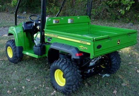 2008 John Deere Gator HPX 4X4 Side by Side UTV/ATV | Indianapolis ...