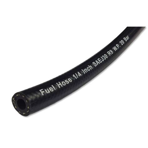 SAE J30 R9 Fuel Line Injection Nitrile Rubber Hose Pipe – 6.3 x 12.7mm