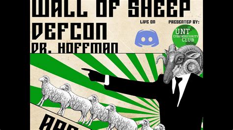 Defcon and Wall Of Sheep ft: Mark Hoffman - YouTube