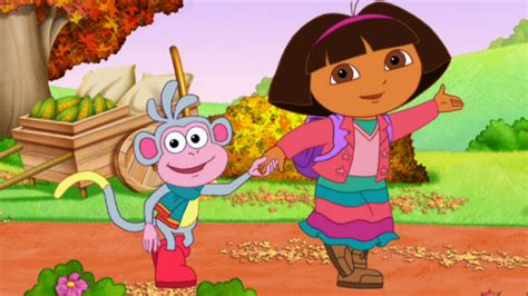 Watch Dora the Explorer Season 6 Episode 18: Dora's Enchanted Forest ...