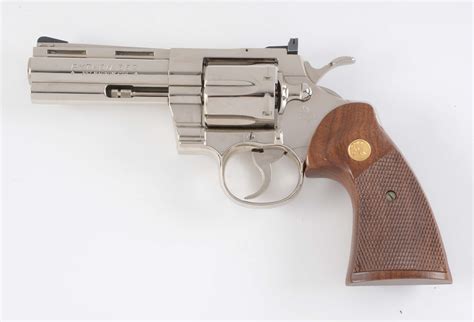 Lot Detail - (M) COLT PYTHON .357 MAGNUM REVOLVER