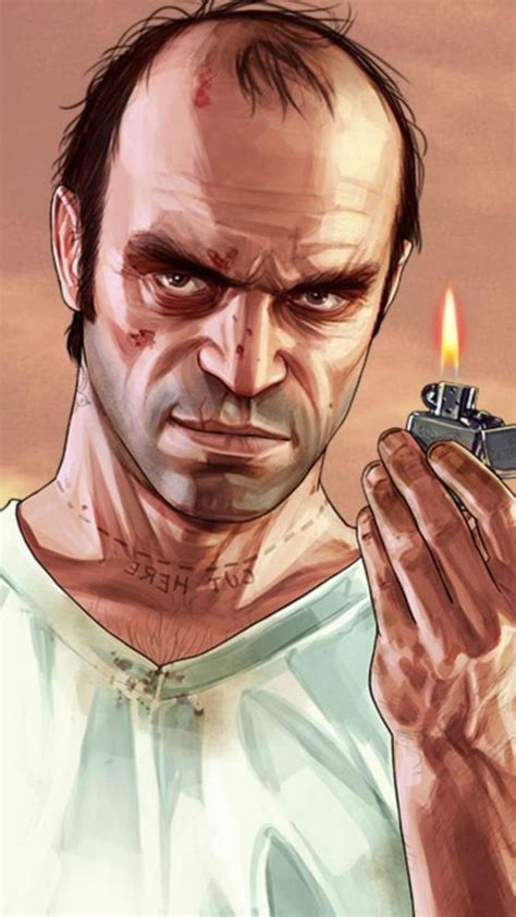 GTA V Trevor Philips Wallpapers | Grand theft auto, Gta, Grand theft ...