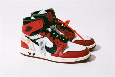 OFF-WHITE Air Jordan 1 Chicago Release Date - Sneaker Bar Detroit