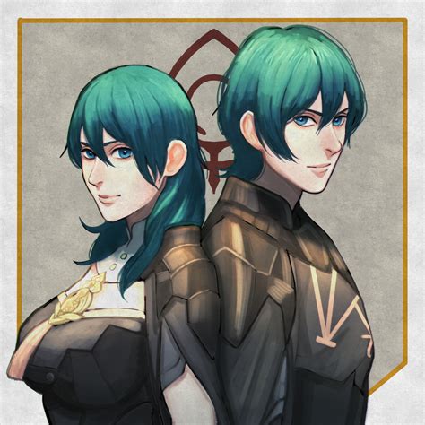 ArtStation - Byleth/ Fire Emblem three houses