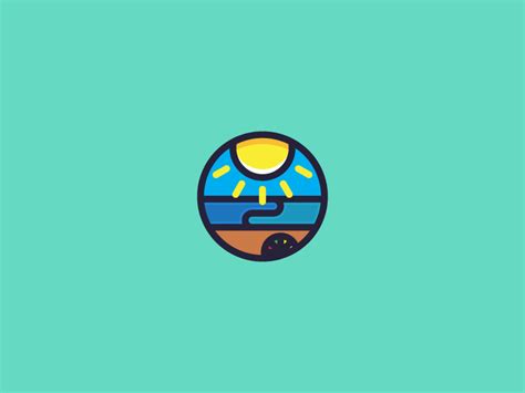 Sunny Day by Inipagi Studio on Dribbble