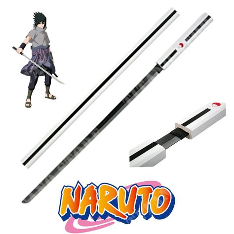 Katana sasuke uchiha white naruto (zs-9442): Katanas and swords for ...