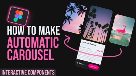 Figma Automatic Carousel Animation Tutorial - YouTube