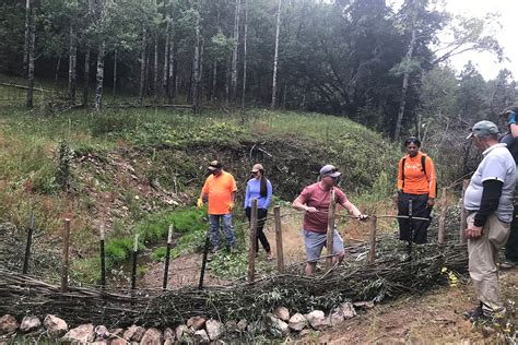 Hands-on New Mexico Volunteers Spruce Up Wildlife Habitat | Rocky ...