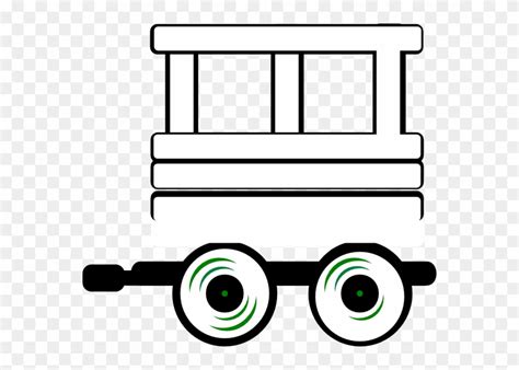 Train Caboose Clipart Black And White Cliparts Others - Train Carriage ...