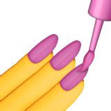 Nail Polish Emoji - Copy & Paste - EmojiBase!