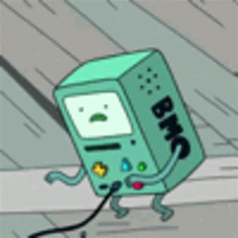 Adventure Time Bmo GIF - Adventure Time Bmo Ouch - Discover & Share GIFs