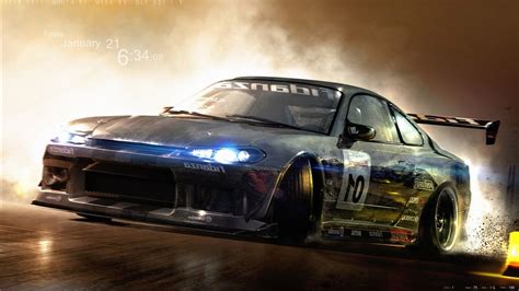 Drift Car Wallpaper - WallpaperSafari