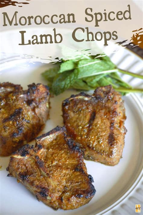 Moroccan Spiced Lamb Chops - Home Cooks Classroom