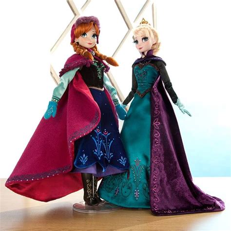 Introducing NEW Limited Edition Anna and Elsa Dolls!