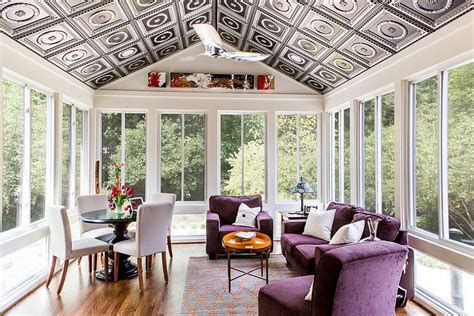 50 Bright and Beautiful Contemporary Sunrooms