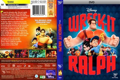 Wreck It Ralph - Movie DVD Scanned Covers - Wreck It Ralph :: DVD Covers