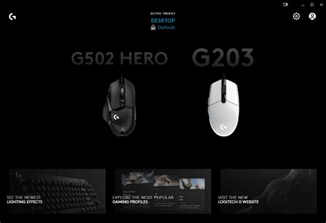 Logitech g502 hero software downlode