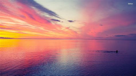 Get Inspired For Pastel Colors Sunset Wallpaper Photos