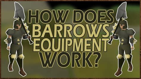 [OSRS] Barrow's Equipment USES and EFFECTS - YouTube