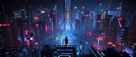 Cyberpunk City 4K wallpaper | City wallpaper, Cyberpunk city, Cityscape ...