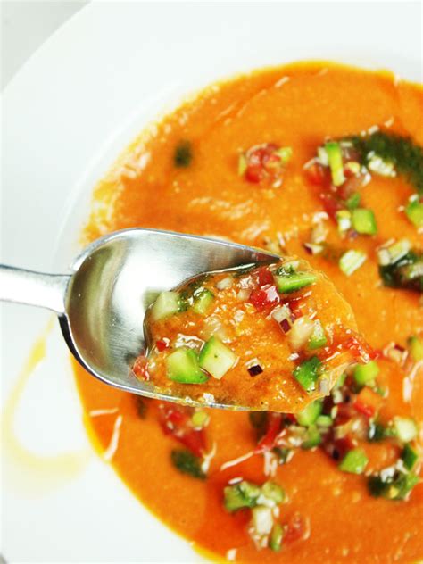 Gazpacho Soup Recipe (Chilled) | The Anti-Cancer Kitchen