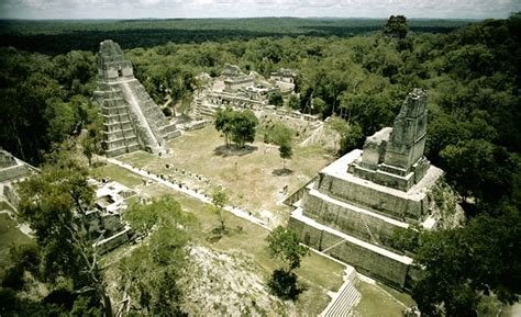 Site Importance - El Mirador, guatemala