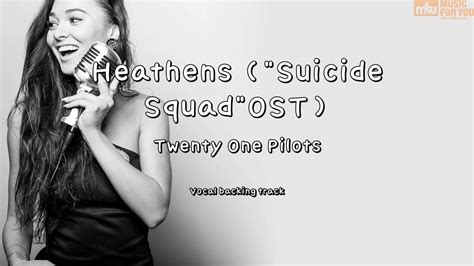 Heathens ("Suicide Squad"OST) - Twenty One Pilots (Instrumental ...