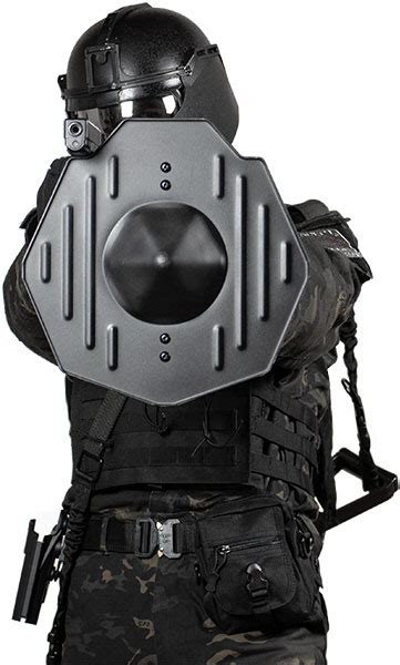 NovaSteel Buckler | Lightweight Ballistic Shield | Adept