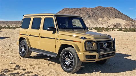 2019 Mercedes-Benz G-Class Review: The G-Wagen Is Still the World's ...