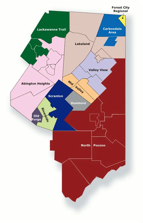 Lakeland School District Map - Cindra Carmelina