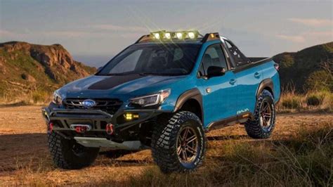 The New Subaru Baja Wilderness You’ll Want To Play In The Dirt With ...